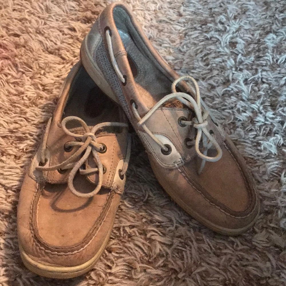 Brown Sperrys